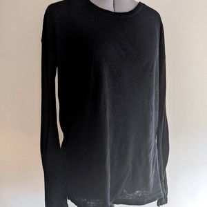 SANCTUARY Drapey, button back knitwear